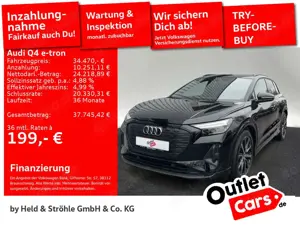 Audi Q4 e-tron Q4 S line 40 e-tron KAM MMI 20" LED OPTIKPAKET