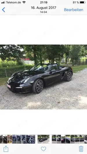 Porsche Boxster
