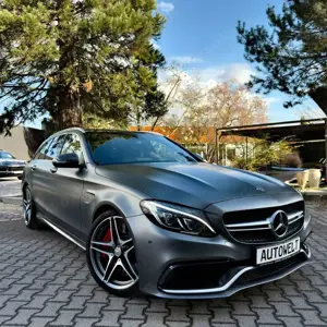 Mercedes-Benz C 63 AMG C 63 S AMG T AMG 1.Hand/LED/Pano/designo/Drivers