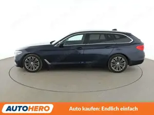 BMW 520 520d Sport Line Aut.*NAVI*TEMPO*CAM*PDC*SHZ* Bild 3