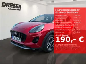 Ford Puma 1.0 EcoBoost Mild Hybrid EU6e Titanium Winter-Pake