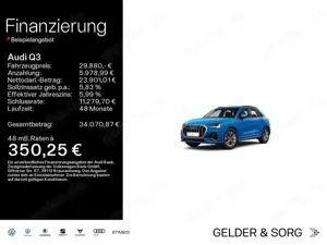 Audi Q3 35 TDI S line qu Business*LED*Sound*EPH*VC+*