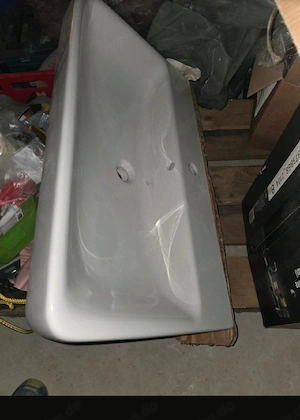 85er Waschtisch weiß 