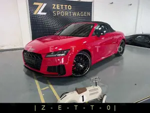 Audi TTS ROADSTER|OPTIK-P. schwarz | Kopfraumheizung