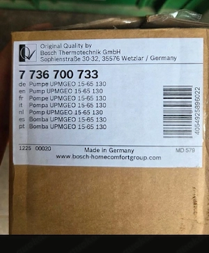 Buderus GB192i-50kw Heizpumpe