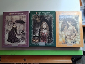 3 Puzzle von Victoria Francés