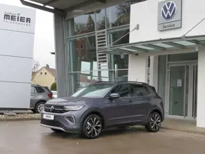 Volkswagen T-Cross R-Line 1.0TSI DSG AHK Kamera ACC Matrix Bild 2