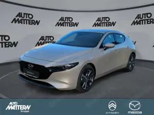 Mazda 3 Mazda3 Exclusive-Line Klimaaut.|NAVI|LED|SHZ