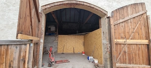 Schraubergarage,  Möbellager, Wohnmobilstellplatz, 24h erreichbar, 1,5km entfernt von der A4 