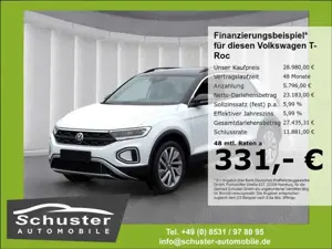 Volkswagen T-Roc GOAL+ TDI*DSG AHK LED+ ACC Navi R-Kam 18*