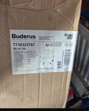 2x Ausdehnungsgefäße 35 und 25ltr.