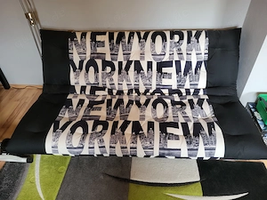 Schlafcouch mit Lattenrost - 200 X 130 cm - gut erhalten