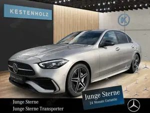 Mercedes-Benz C 200 C 200 *AMG*NIGHT*AHK*RFK*SHZ*DISTRON*CARPLAY* Navi