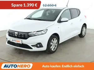 Dacia Sandero 1.0 TCe Comfort*LED*CAM*PDC*AHK*KLIMA*TEMPO*