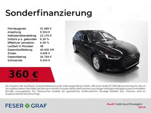 Audi A4 Avant 40 TFSI qu Pano,Navi,Leder,Kamera