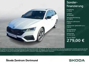 Skoda Octavia Combi 1.4 iV RS STANDHZ CAM LM19 HEAD-UP