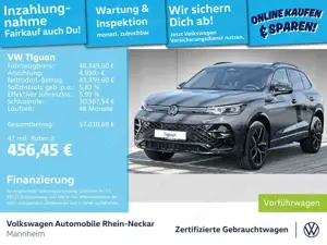 Volkswagen Tiguan 2.0 TSI R-Line 4Motion AHV sound uvm
