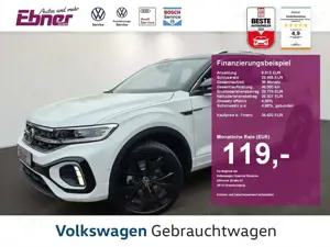 Volkswagen T-Roc R-LINE 1.5TSI DSG KURZZL. AHK+KAMERA+ACC+NAVI+APP+
