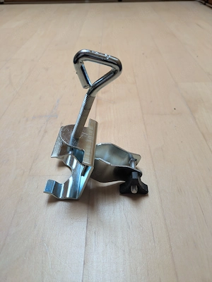 Geländer-Klemmen für Teleskopstangen