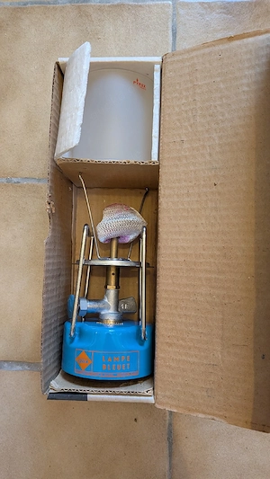 Campingaz Campinglaterne, Modell 206 L