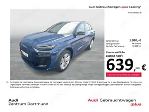 Audi Q6 e-tron quattro S LINE BLACKPAK LUFTFEDER PANO