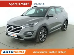 Hyundai TUCSON 1.6 TGDI Premium 4WD Aut*NAVI*LED*ACC*CAM*PDC*SHZ*