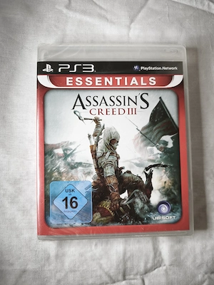 Neu | Assassin's Creed 3 Playstation 3 | Ps3. 