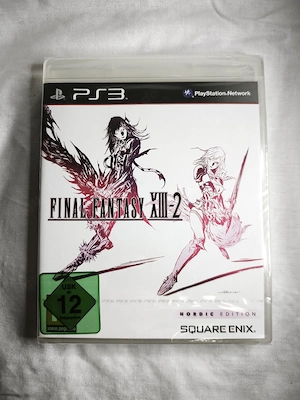 Neu | Final Fantasy XIII-2 Playstation 3 | Ps3.