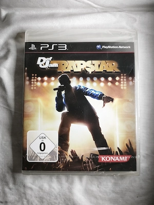 Neu | Def Jam Rapstar Playstation 3| Ps3. 