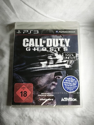 Neu | Call of Duty Ghosts Playstation 3 | Ps3.