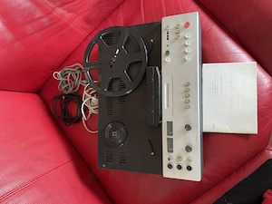 Braun TG1000 HiFi Tonbandmaschine mit Beschreibung ,