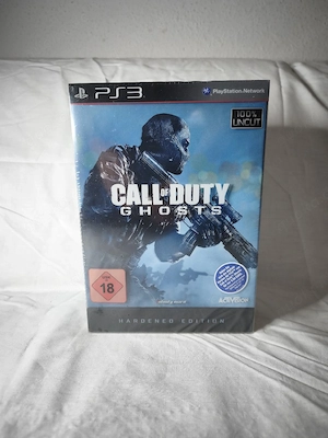 Neu | Call of Duty Ghosts Hardened Edition Playstation 3| Ps3.