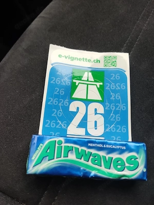 Vignette Autobahn Schweiz 2026