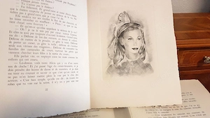 GIGI COLETTE 1948 Paris Édition de luxe limitiert Novelle 15x Radierung Literatur Erotik Original Bild 5