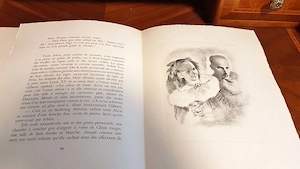 GIGI COLETTE 1948 Paris Édition de luxe limitiert Novelle 15x Radierung Literatur Erotik Original Bild 7