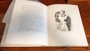 GIGI COLETTE 1948 Paris Édition de luxe limitiert Novelle 15x Radierung Literatur Erotik Original Bild 9