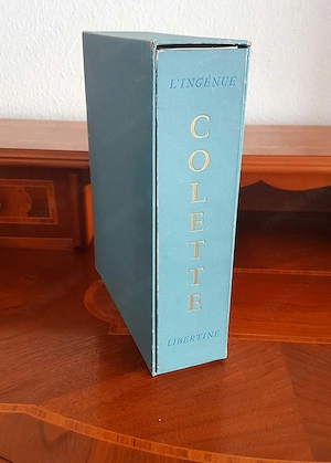 L'ingenue Libertine Colette 1947 Édition de luxe limitiert Erotik Literatur  Edler kann ein Buch