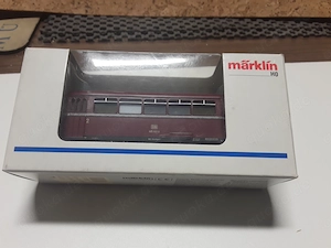 Märklin HO  Schienenbusbeiwagen 