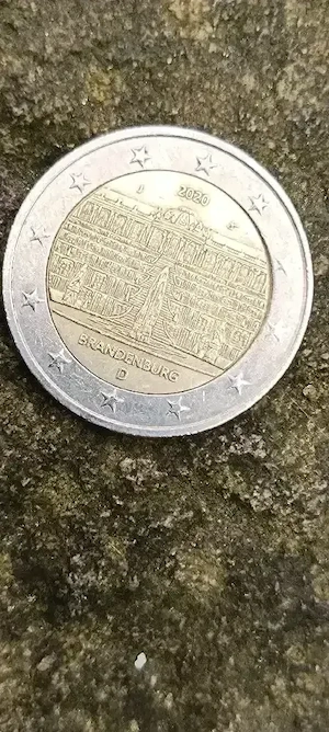 2 euro 2020 brandemburg deuschland