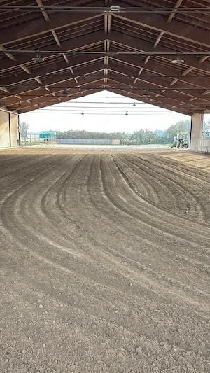 Offenstall für Selbstversorger