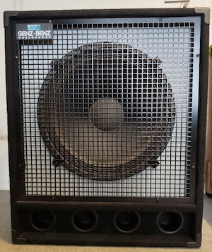 Verkaufe Bassbox Genz Benz 