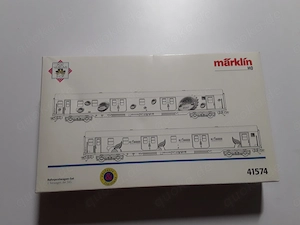 Bahnpostwagen  Set 41574  HO