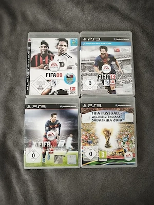 FIFA 09, FIFA 13, FIFA 16 & FIFA Fußball-Weltmeisterschaft 2010 Playstation 3| Ps3.