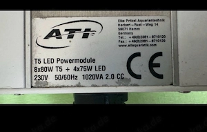 meerwasserlampe ATI röhren und led integriert