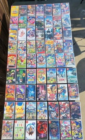 nintendo switch spiel neu 