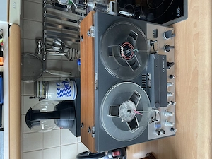 UHER Royal De Luxe 4 Spur Tonbandgerät 