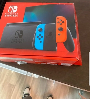 Nintendo Switch Staat der Blauen