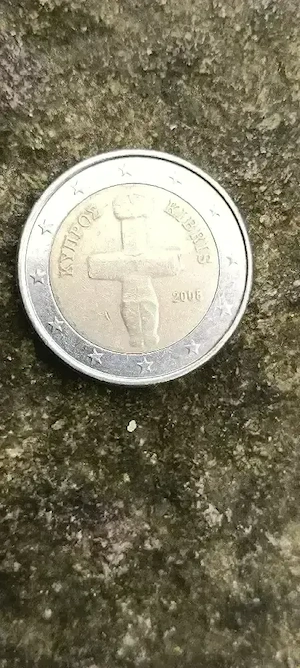 2 euro 2008  kaympun kipris 