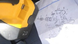 Einheit-Akkuschrauber