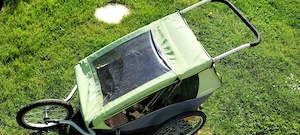 Fahrradanhänger "Croozer Kid for 2"